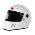 G-Force Full Face Fiberglass Shell With EPS Liner Snell SA 2020 Rated Small White Full Face Shield 13010SMLWH